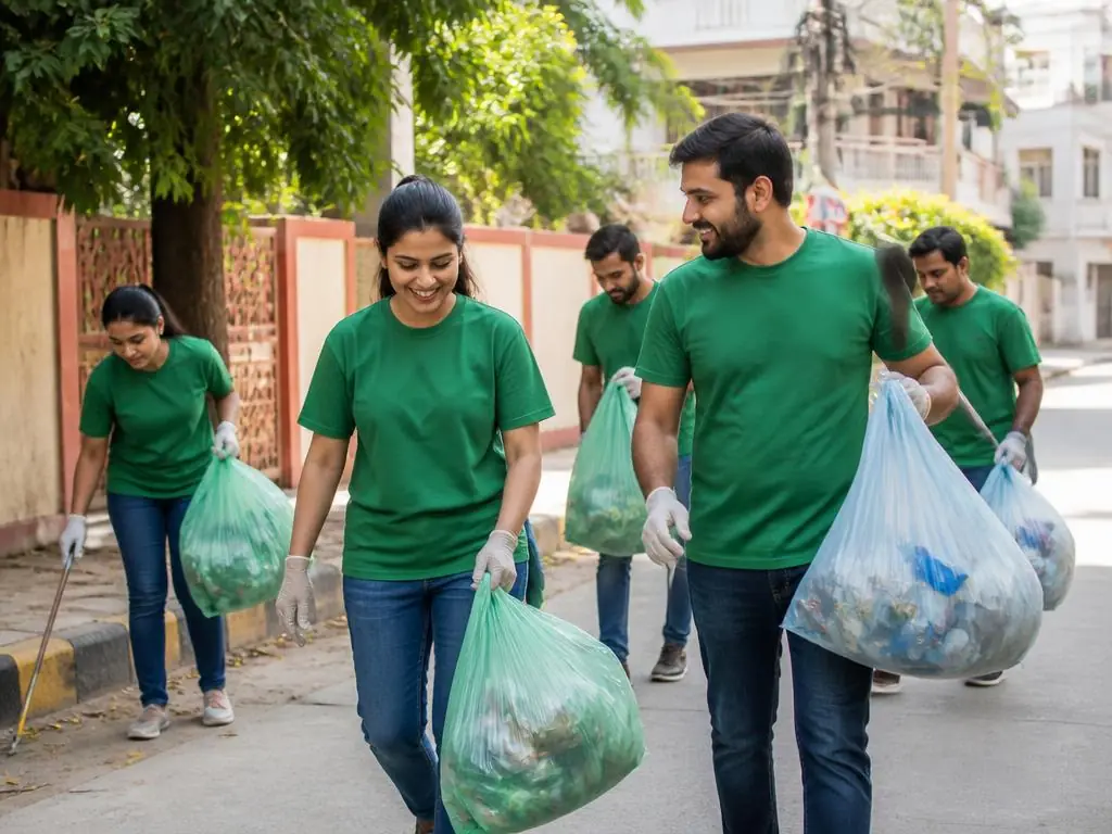 Environmental CSR Partnerships & Green Initiatives — KabaadX