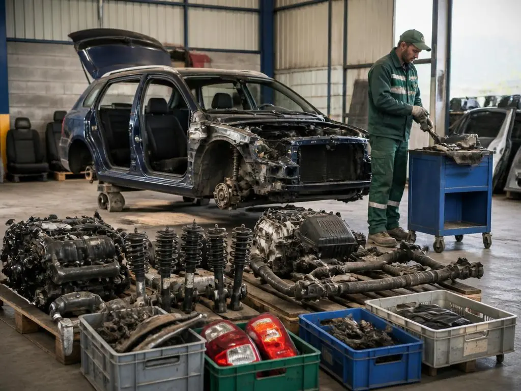 Authorized Vehicle Scrapping Services by KabaadX — KabaadX